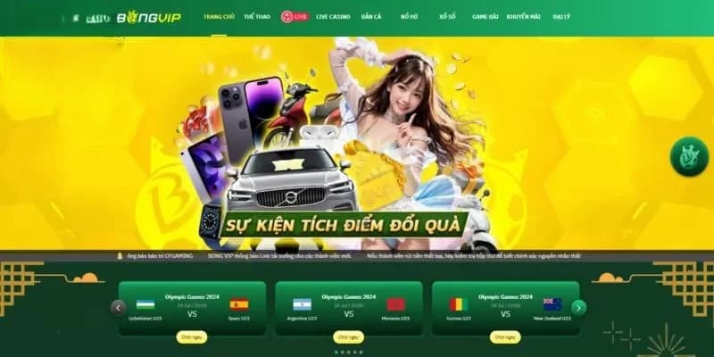 Bongvip - Điểm đến lý tưởng dành cho dân chơi cá cược