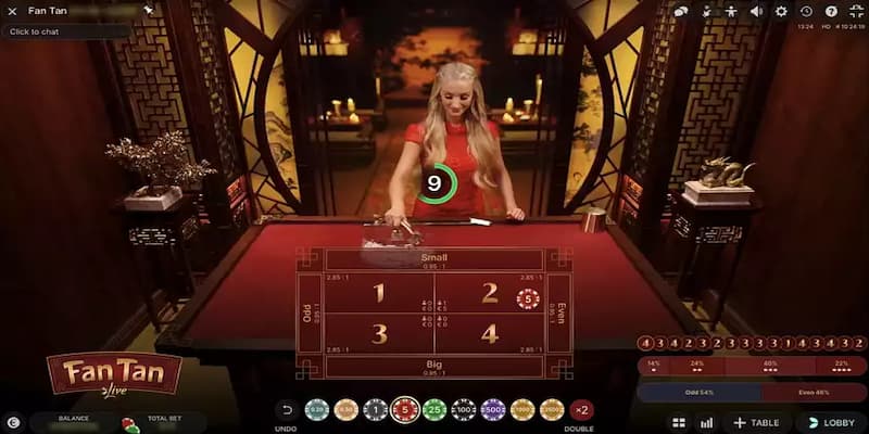 Fantan live MMWIN - Trò chơi bài chinh phục mọi cược thủ