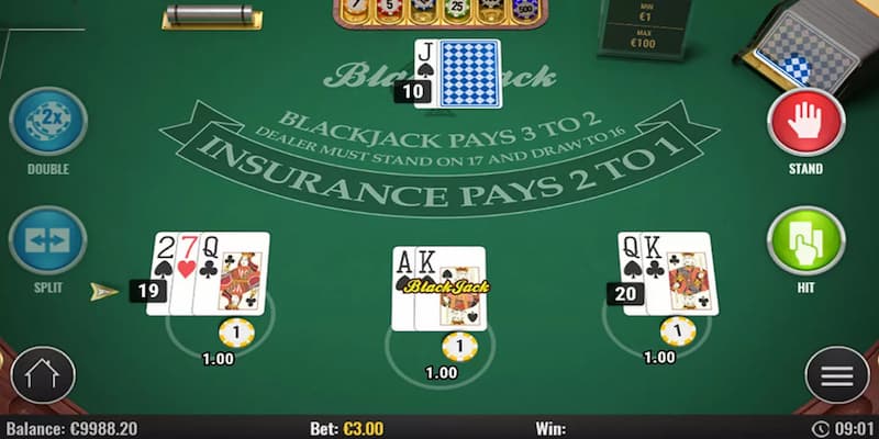 Khám phá Bongvip sân chơi game blackjack dành cho cược thủ