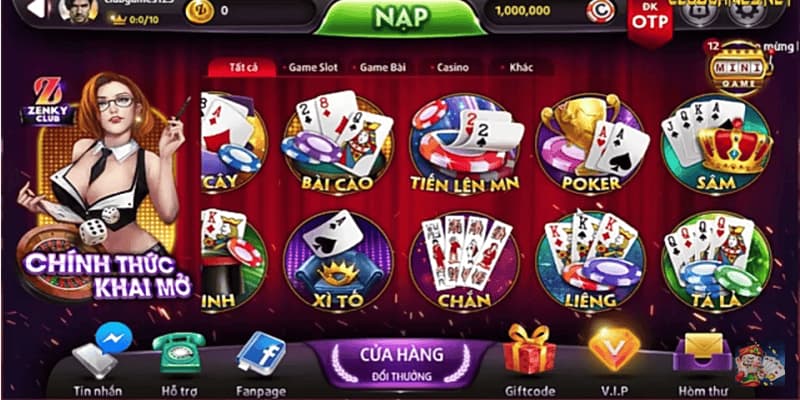 Game Bài Bongvip